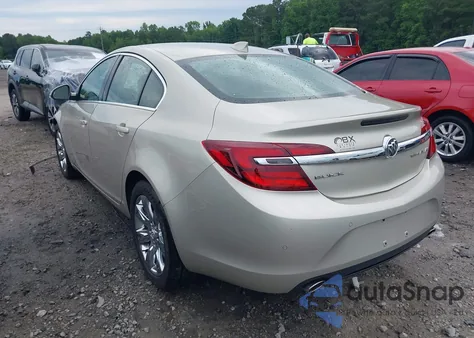 2016 Buick Regal Turbo Premium Ii из США, поврежденный, VIN 2G4GS5GX9G9111022